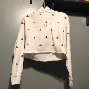 Cute PlayStation crop top